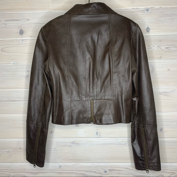 Lulu & Veronica Leather Jacket - Picture 3 of 8